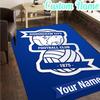 Custom Name Birmingham Football Club  Rug, Office Rug, Chair Rug, Carpet for Living Rooms, Doormat Game Rug Home Decor Christmas Gifts