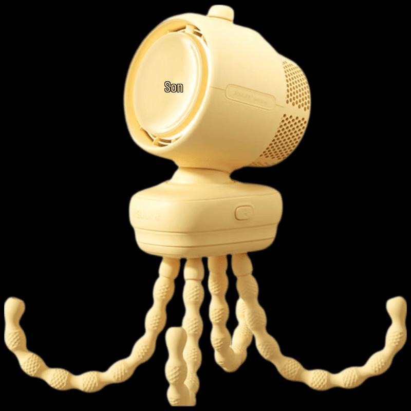 Jisu Octopus Stroller Fan