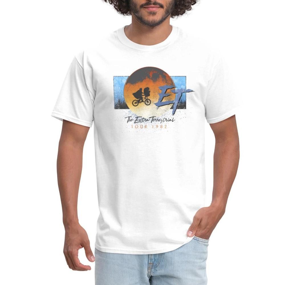 Инопланетянин. Мужская футболка  Внеземной тур 1982 XL