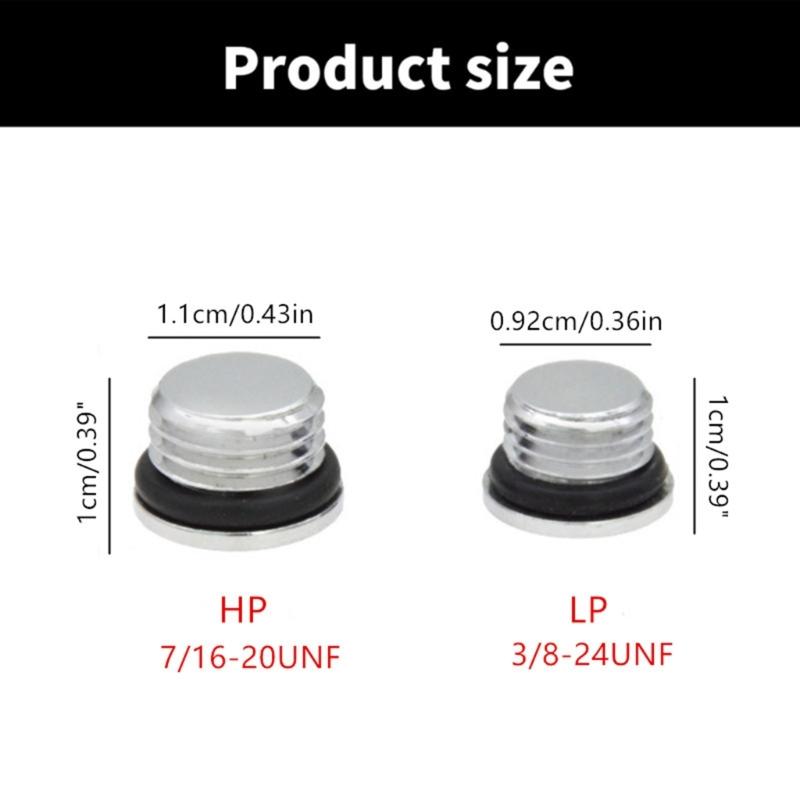 Scubas Diving Port Plug Regulator 1st Stage Low High Pressure Plugs Diving Regulator Screw Scubas Port Plug