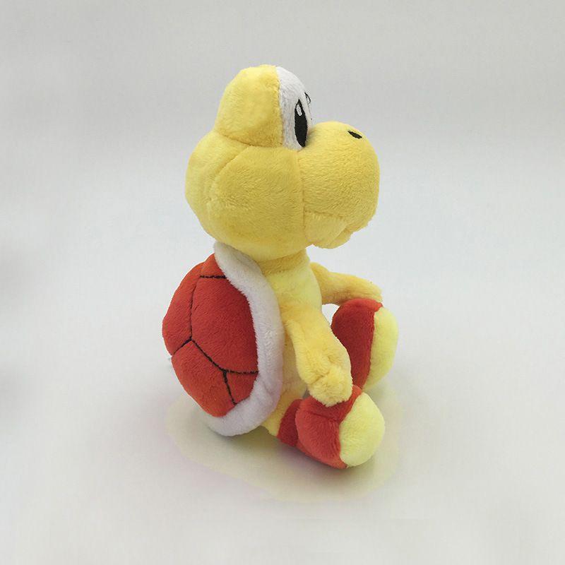Encantadora Peluche Rellena de Koopa Troopa de Super Mario Bros de 6 pulgadas Para Regalos de Niños y Juguetes de Moda