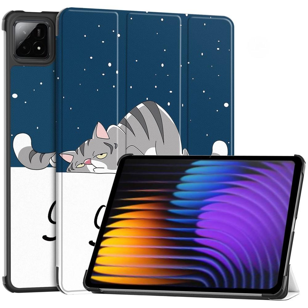 Case for Xiaomi Pad 8 / 8 Pro / 7 / 7 Pro, Smartcase, sleeping cat