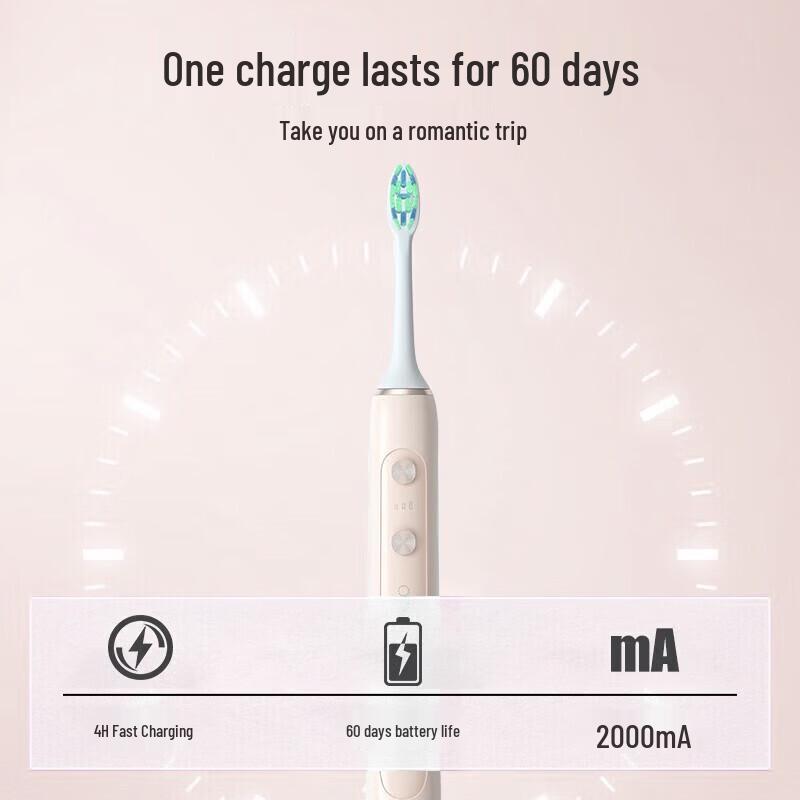 SID RT860 Electric Toothbrush CN plug (adapter included)