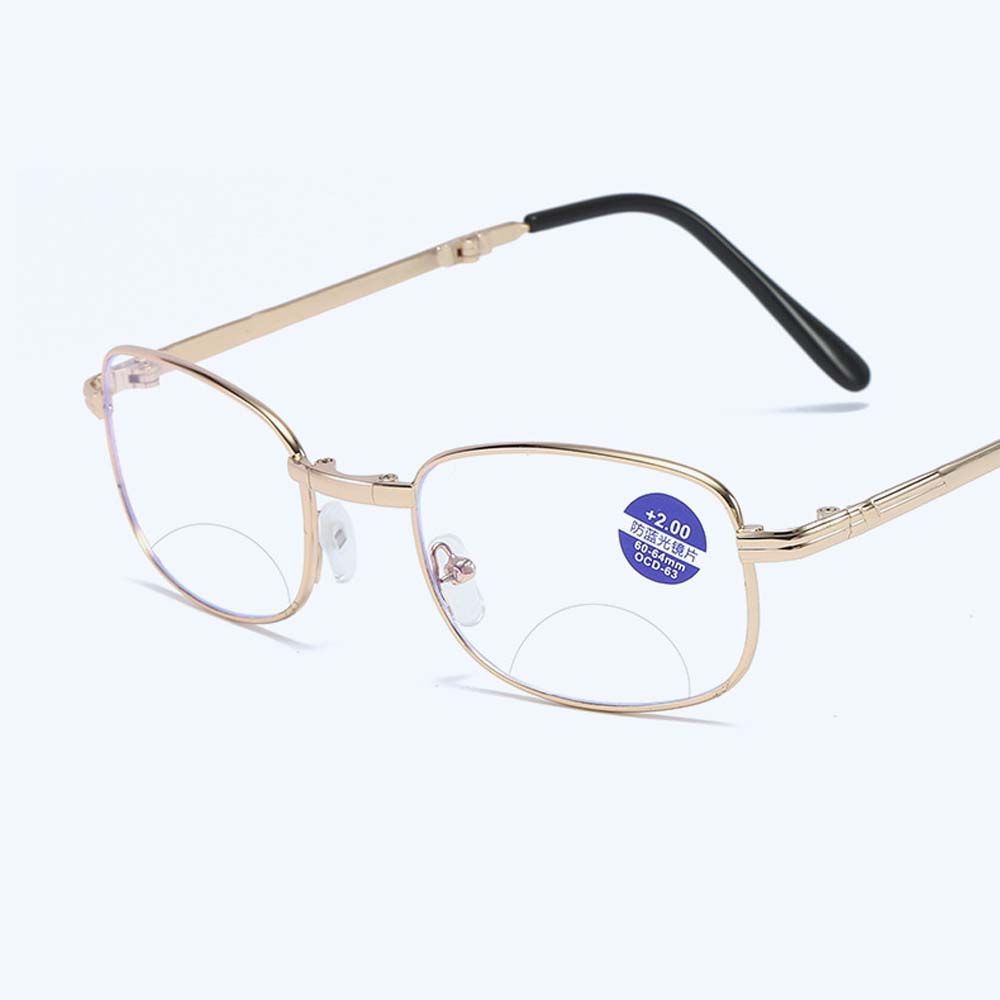 Light With Storage Bag Women's Reading Glasses Folding Reading Glasses Reading Glasses Portable Box