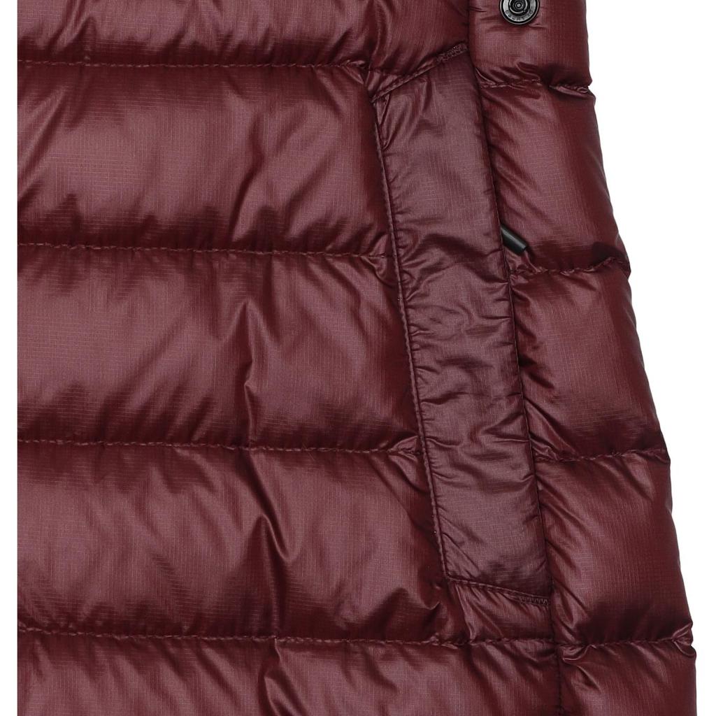 Canada Goose Black Label Mid-Length Logo Sleeve Design Down Jacket Women Outerwear 2235LB-218