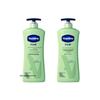 Vaseline Intensive Care Aloe Fresh Body Gel (Twin Pack)