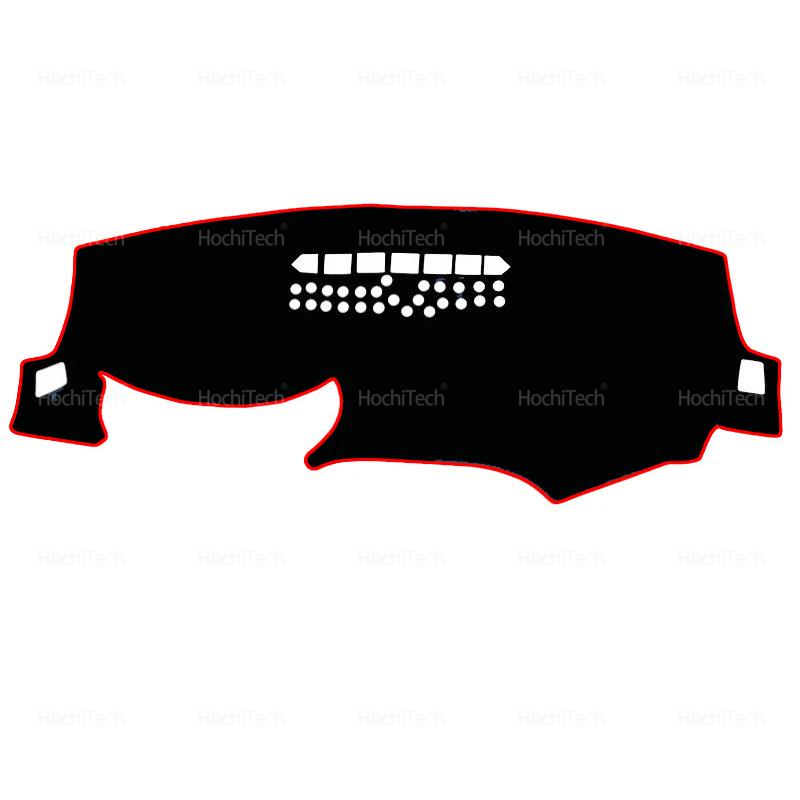 Dashboard Cover Dash Board Mat Carpet Pad Sunshade Cushion Car Visor Accessories for Peugeot 308 II T9 308SW 308GTI 2014~
