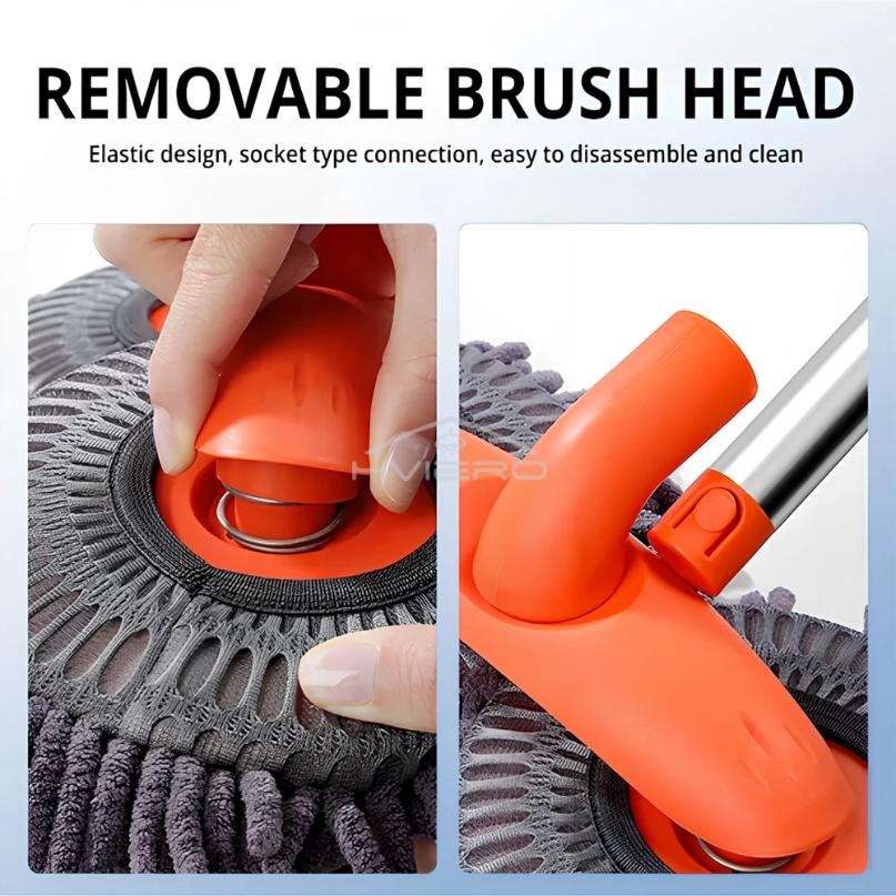 Telescopic Multi-Functional Car Cleaning Kit, Includes Microfiber Brush, Mop and Cleaning Cloths, Universal Cleaning Accessories