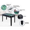 Foosball Soccer Table 4Ft Tables Football Game Home Party Gift