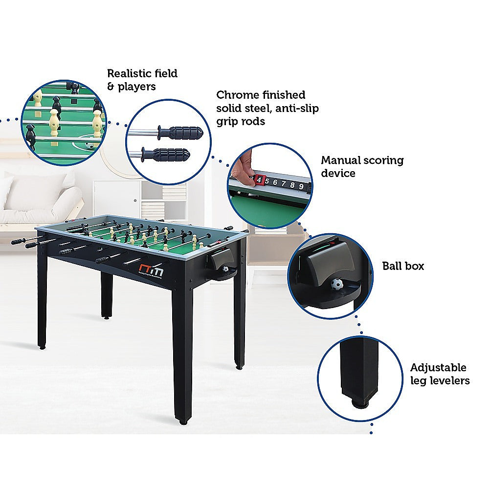 Foosball Soccer Table 4Ft Tables Football Game Home Party Gift