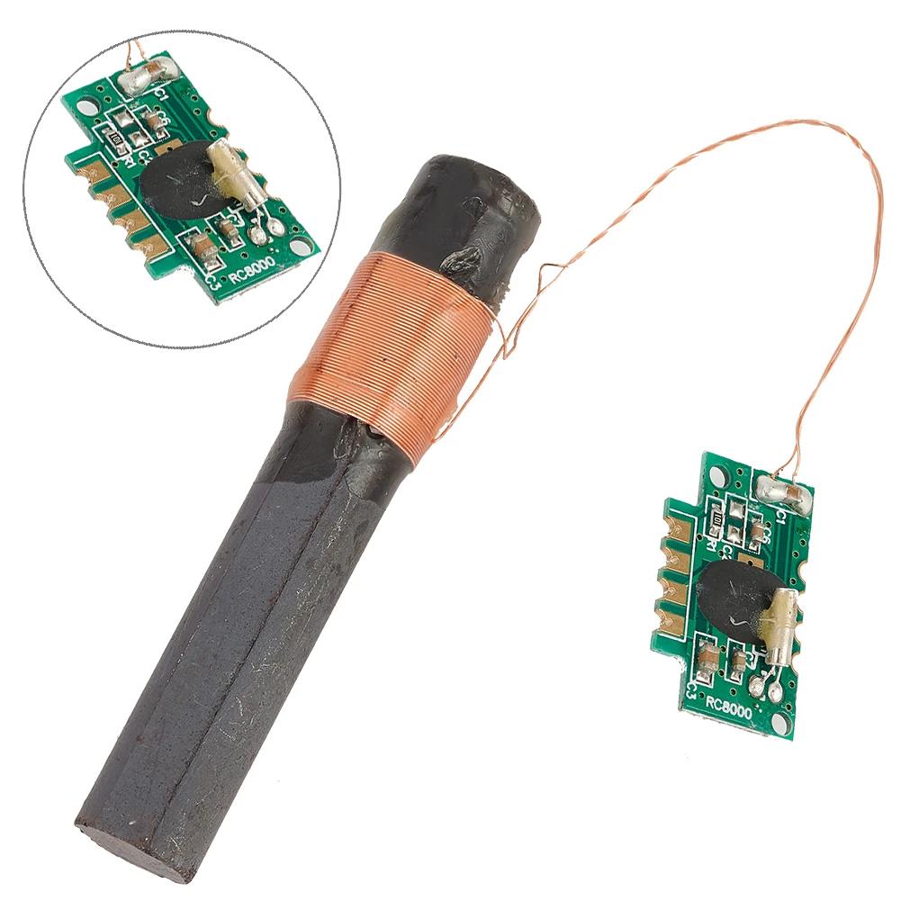 DCF77 Receiver Module Antenna, Reliable Time Synchronization, Improved Circuit Design, For Clocks And Watches