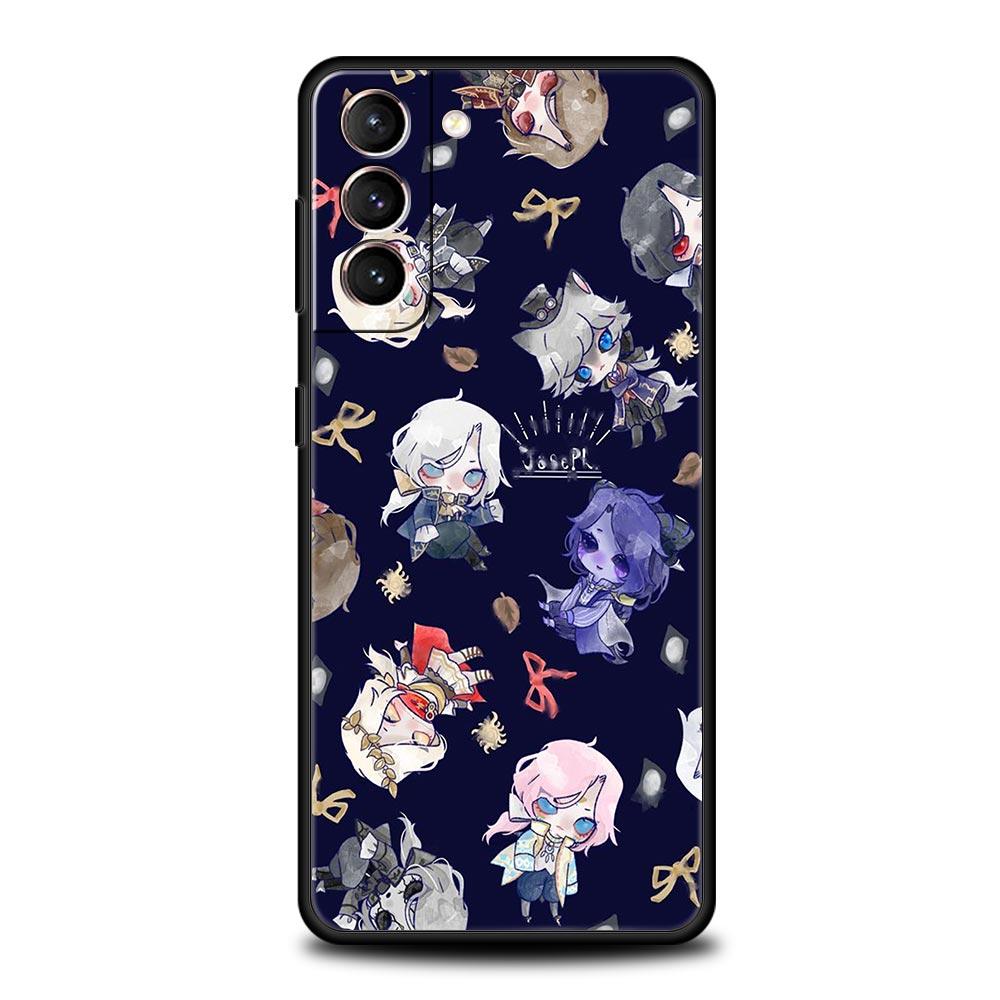 Anime Identity V Cosplay Doctor For Samsung Galaxy S24 S23 S22 Ultra S20 S21 FE 5G Phone Case S10 S9 Plus S10E S8 Lite 20 Cover