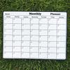 Stylish Magnetic Dry Erase Calendar - Versatile Monthly Planner For Refrigerator - Easy Kitchen Organization & Decor