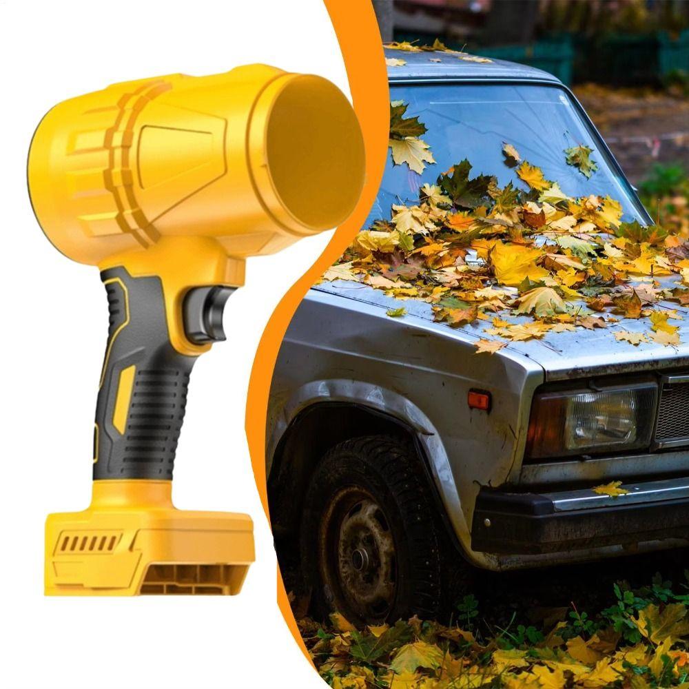 Dual-Function Dust Blower Suction Cleaner High-power Rechargeable Blower Vehicle Mounted