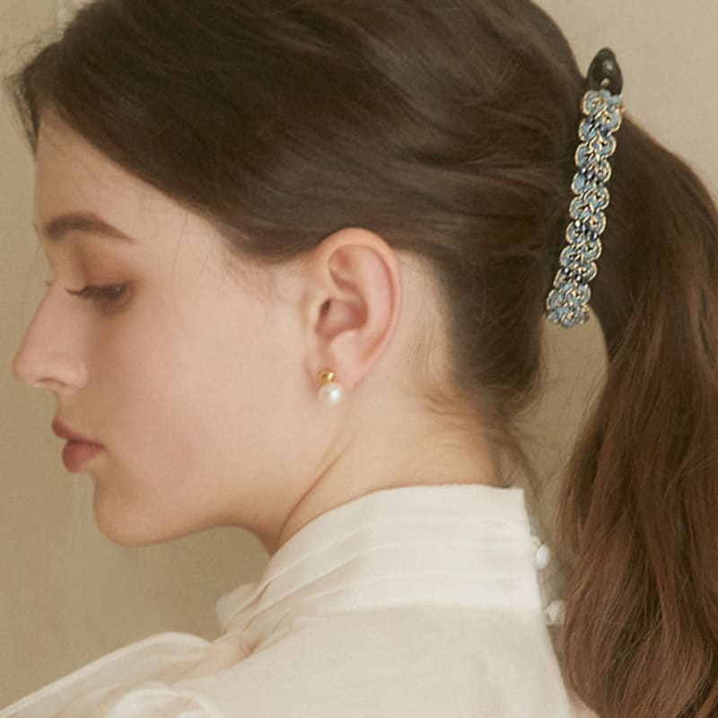 

Jean Paul Clarisse Odette Banana Pin LFBA0030 brown