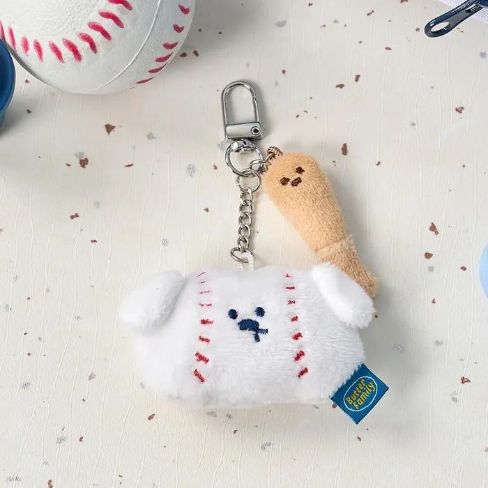 Play Mungsomi Baseball Mini Keyring