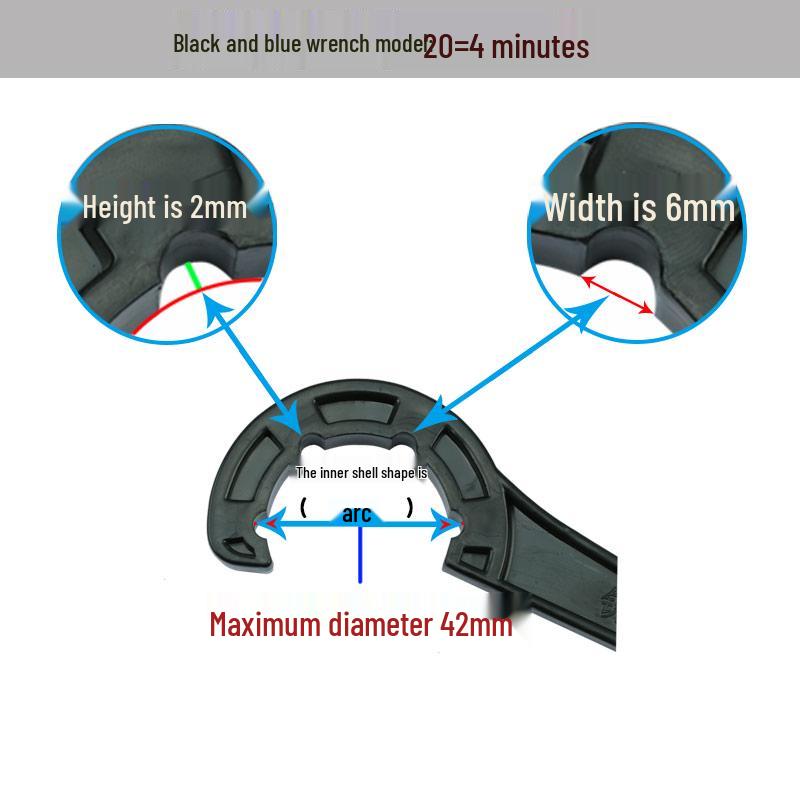 PE Quick Connect Pipe Fittings: Lock Nut Wrench, Tee, Straight, Elbow, Sizes 25-63