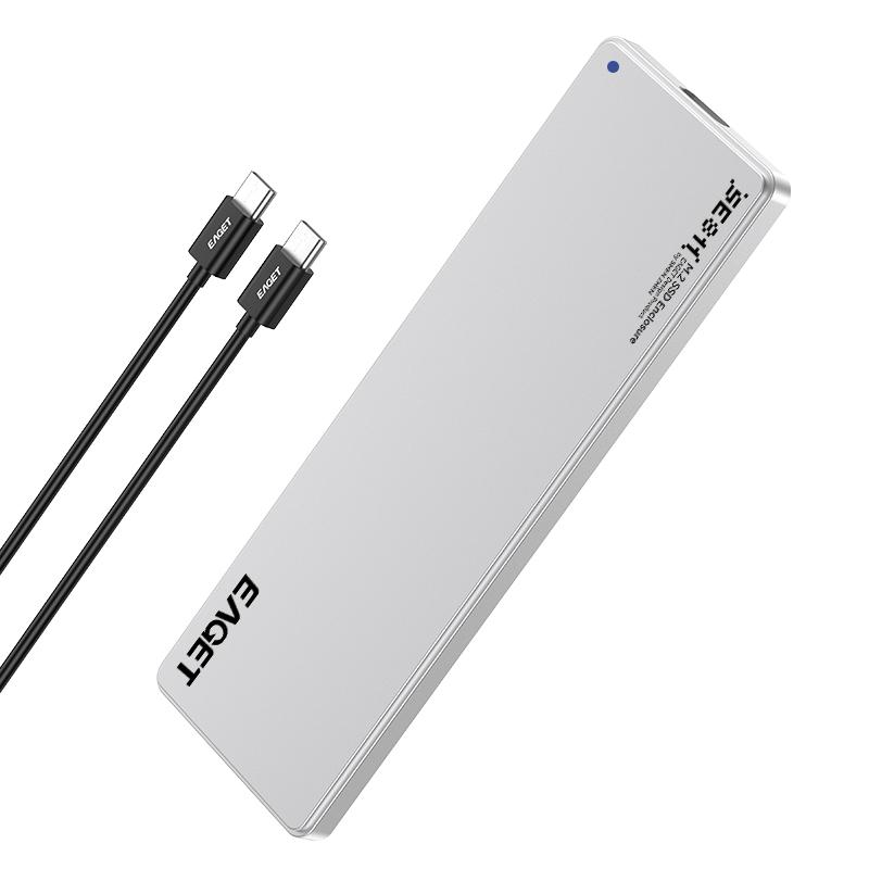 

Корпус EAGET 6 мм для NVMe M.2 SSD Поддерживает только NVMe и не поддерживает SATA (NGFF) Протоколы. С SSD 2230/ 2242/ 2260/ 2280. Type-C(support 2230, 2242, 2260, and 2280)