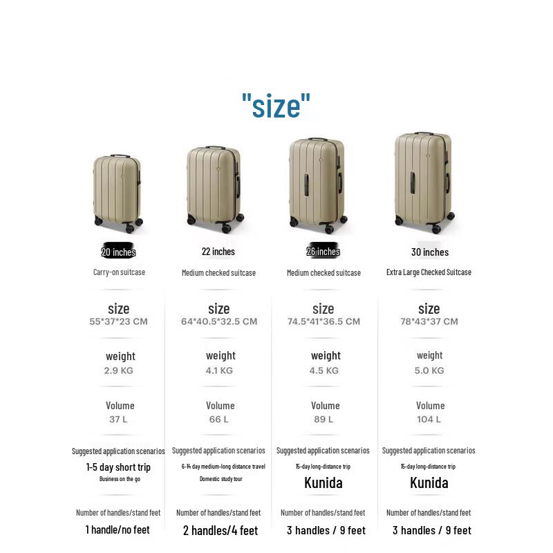 Ito NEAT Unisex Hardside Spinner Luggage