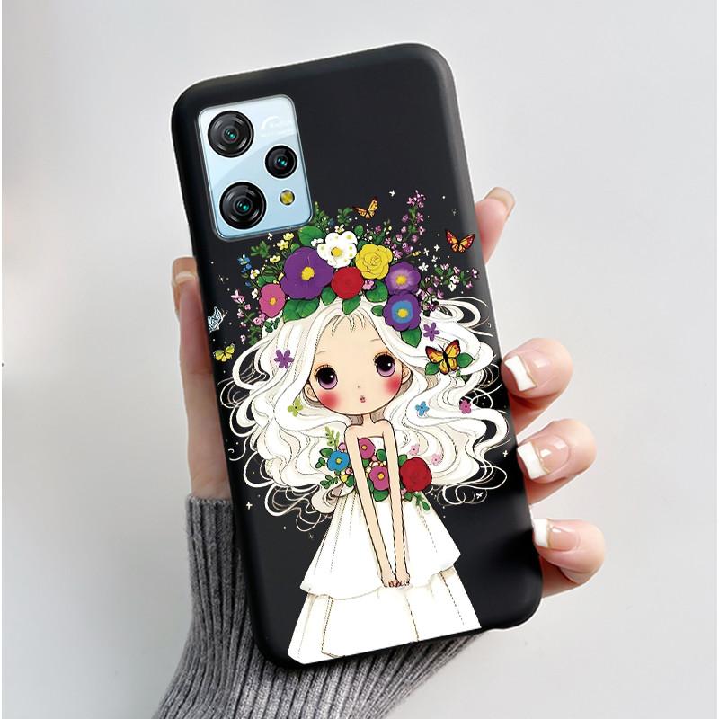 Casing For Blackview A53 Pro Phone Case Luxury Cute Cool Boys Girls Soft silicone Matte Back Cover For Black View A53 TPU Shell