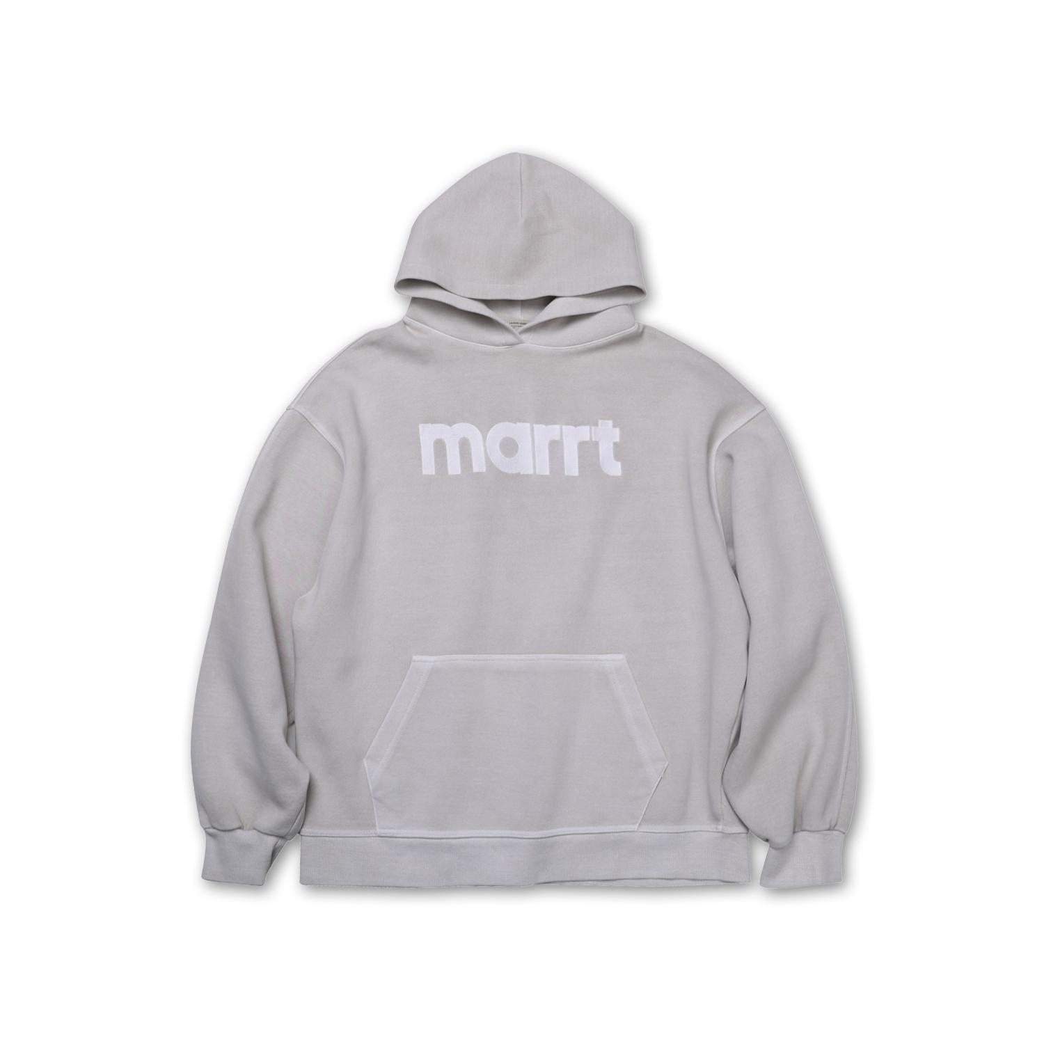 Mart Pigment Pintuck Cargo Hood Light Beige L