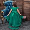 Kids Elegant Pearl Cake Princess Dress Girls Dresses For Wedding Evening Party Embroidery Flower Girl Dress Girl Clothes