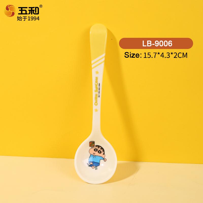 

Кролик Син-чан Детская Посуда Термозащитные Обеденные Тарелки Мультяшная Миска для Риса Стакан для Воды Милые Аниме Тарелочки для Прикорма