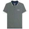 Men's Geometric Big & Tall Polo Shirt