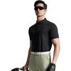 Fila Golf Series Sports Sun Protection Knitted Short Sleeve Polo Shirt Men Polo Shirts A11M535101F-BK