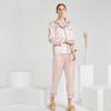 Diexiu 22 Momme Heavyweight Silk Long Sleeve Pajama Set - Two-Piece Loungewear