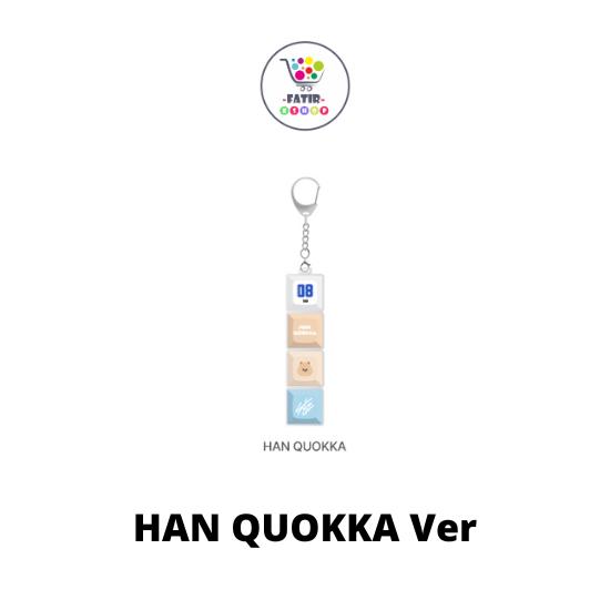 Stray Kids SKZOO KEYCAP KEYRING KARMA