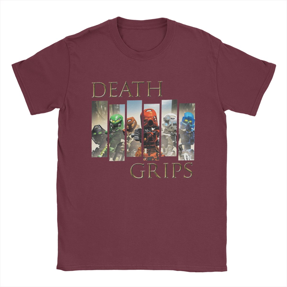 

Мужская футболка Death Grips, хипстерская футболка, футболки с коротким рукавом и круглым вырезом, 100% хлопок, графические топы XXXXXL бордовый