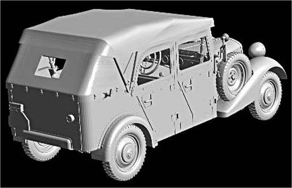 Master Box 1/35 Scale German 170VK kfz.1 Staff Car Plastic Model Kit (MB35030)