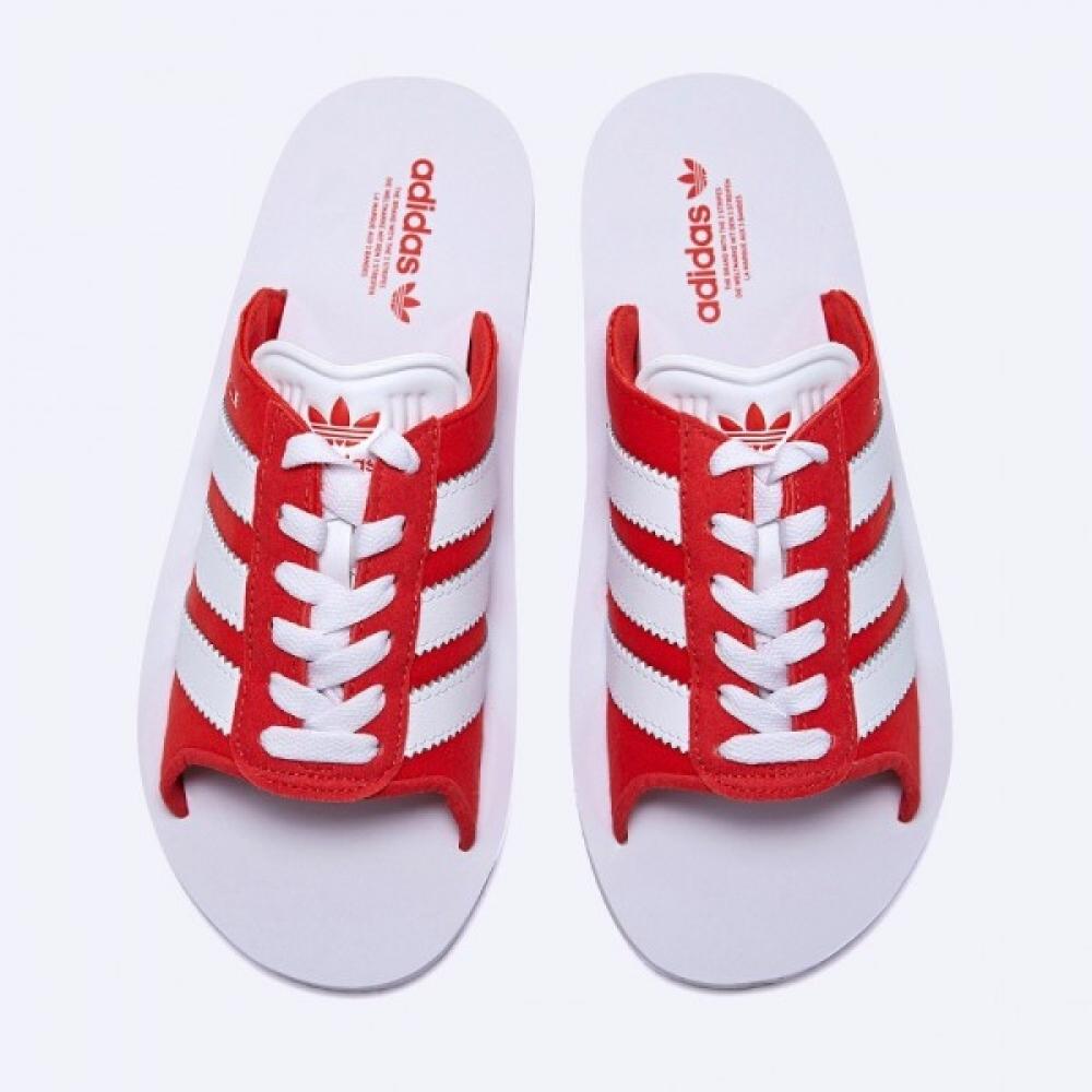 

Adidas Пляжные шлепанцы Goyang Starfield Adidas Gazelle, красные Jq7424 Red/225