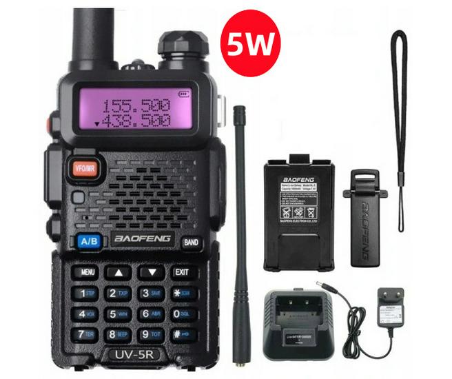 

Baofeng UV-5R Мощная двухдиапазонная рация дальнего действия (Английская версия)