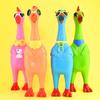 Pollo Che Urla Giocattolo da Spremere Rumoroso Divertente Sollievo dallo Stress Scherzo Regalo per Bambini Adulti Gadget per Feste