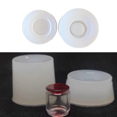 Piccoli stampi riutilizzabili in silicone per artigianato, per decorazioni in miniatura, accessori per gioielli, progetti di arte in resina, resistenti al calore, materiale ecologico