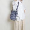 Korean-style Laid-back Cloth Bag Bucket Bag, Academic Artistic Single-shoulder Tote Bag