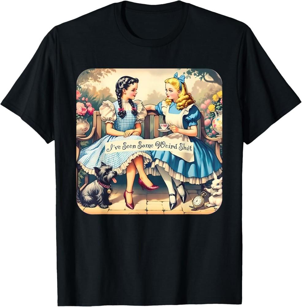 I#039;ve Seen Some Weird Sh*t TShirt Unisex T-Shirt S