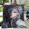 Record of Ragnarok Anime Cartoon Soft Plush Blanket,Flannel Blanket Throw Blanket for Living Room Bedroom Bed Sofa Picnic Cover