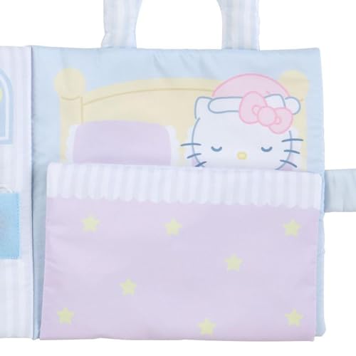 Sanrio Baby Washable Cloth Picture Book, Sanrio Characters, Baby Toy, 196312