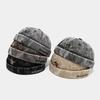 1pc Fashionable Brim Hat,Street Casual Landlord Hat,Simple Hip-Hop Melon Rind Hat,Comfortable and Versatile Hat for Daily Wear
