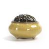 Ice Crack Coil Incense Burner with Fire Cotton Pad 4 Hours Ceramics Incense Cone Censers for Home Decor Ornaments Simple Ashtray 7