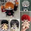 Naruto Characters 20cm Cotton Plush Doll Soft Cute Stuffed Toy Collectible Ornament Festival Gift