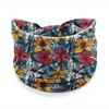 European American Women's Hair Band African Print Pattern Wide Edge Elastic Knot Sports Yoga Headband Women's Headwear Hair