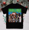 Rare Overkill Taking Over Reprint Cotton Black S5XL For Men Women TShirt GC178 Unisex T-Shirt