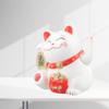 High Quality Lucky Cat Ornament Car Dashboard Decor Vehicle Accessories Automatic Waving Cartoon Decoration Interior