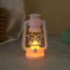 Creative LED Electronic Candle Light Flameless Outdoor Hanging Small Lanterns  Party Supplies
