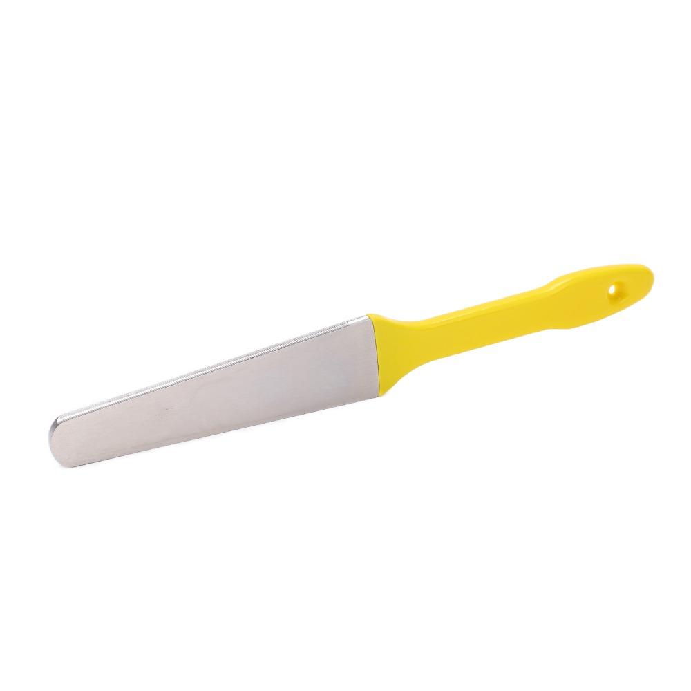 Yellow Fret Crowning File Metal Fret Dressing File  Musical Instrument Maintenance