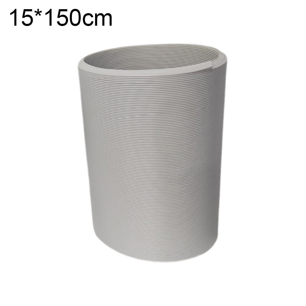 Flat Hose Adapter For Air Conditioning And Exhaust Solutions For Easy Setup With Locking Tabs For Secure Attachment Accessories